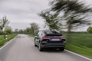 Audi Q4 Sportback 40 e-tron S line 2021 года  (WW)